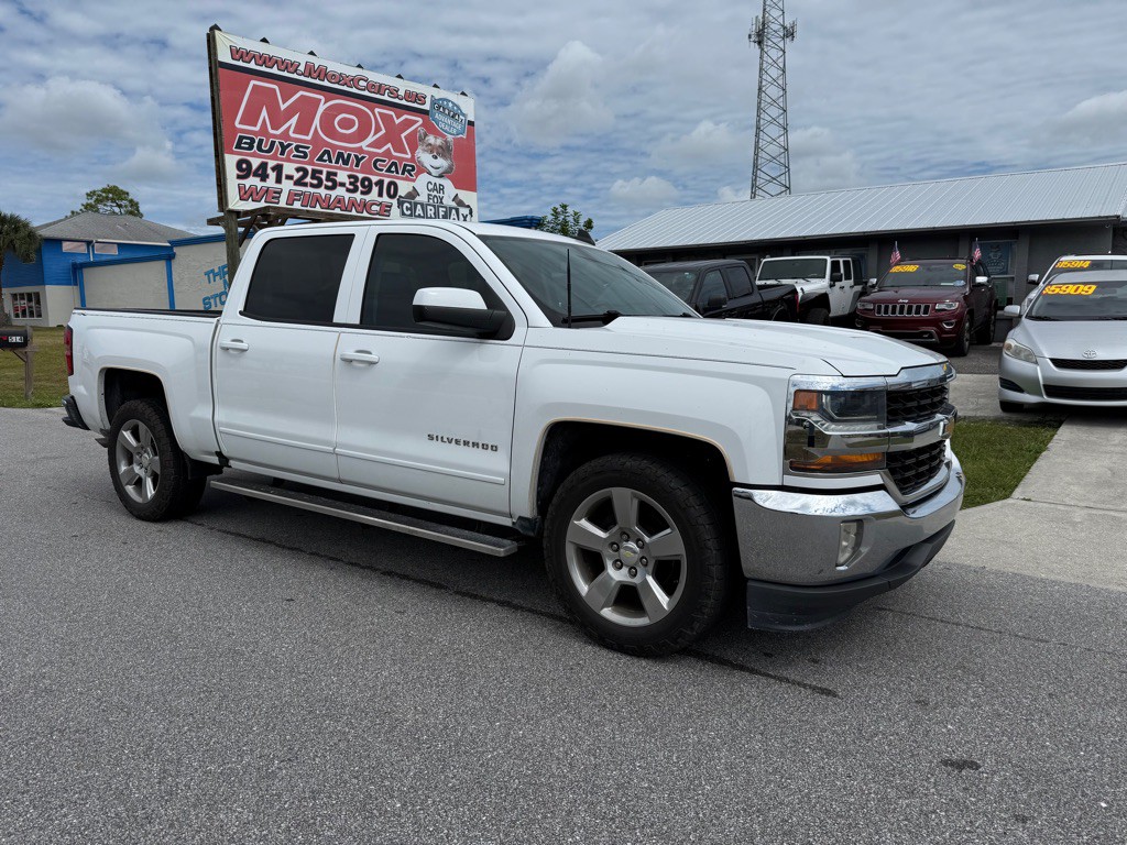 2018 Chevrolet Silverado 1500 Image 1