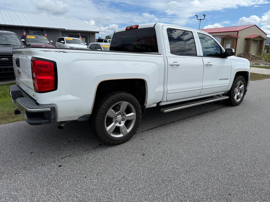 2018 Chevrolet Silverado 1500 Image 3