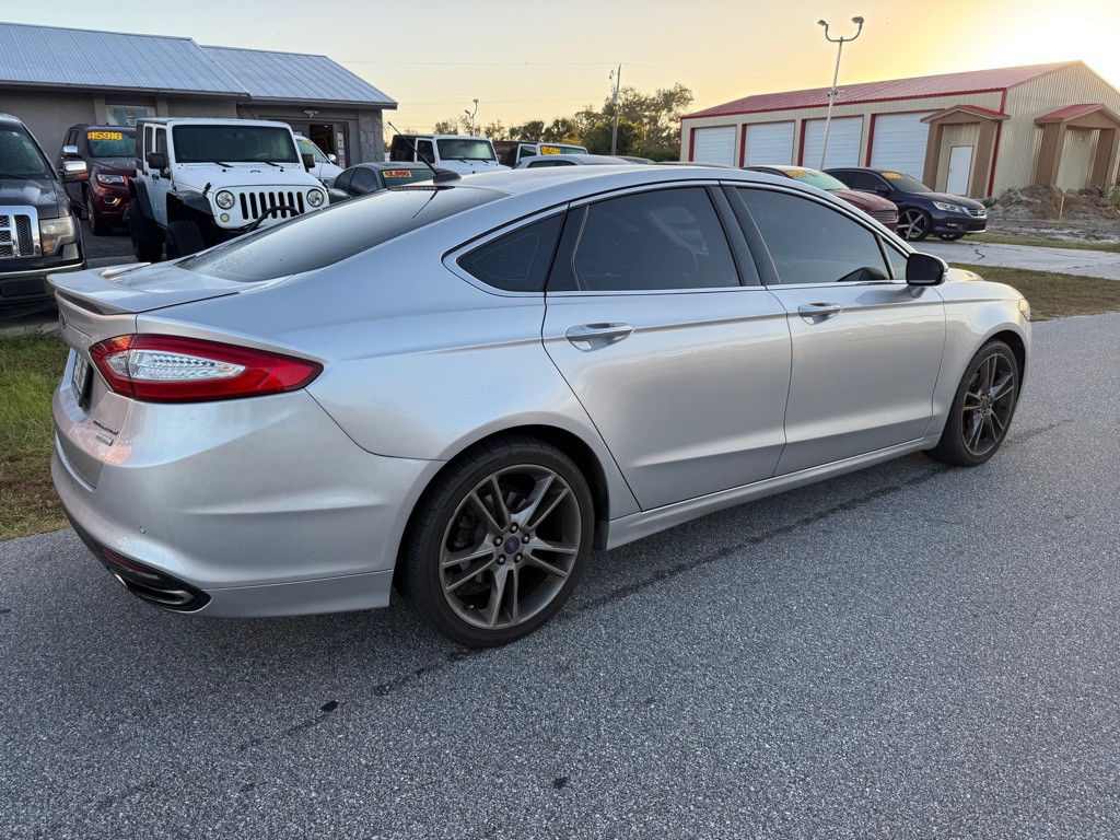 2014 Ford Fusion Image 3