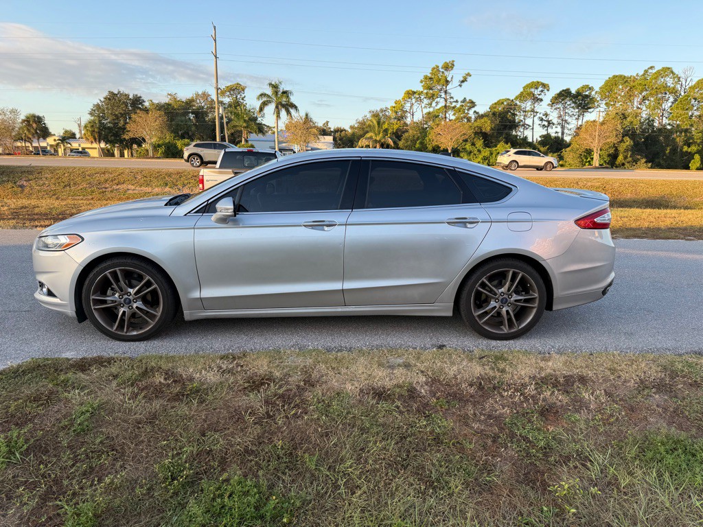 2014 Ford Fusion Image 7