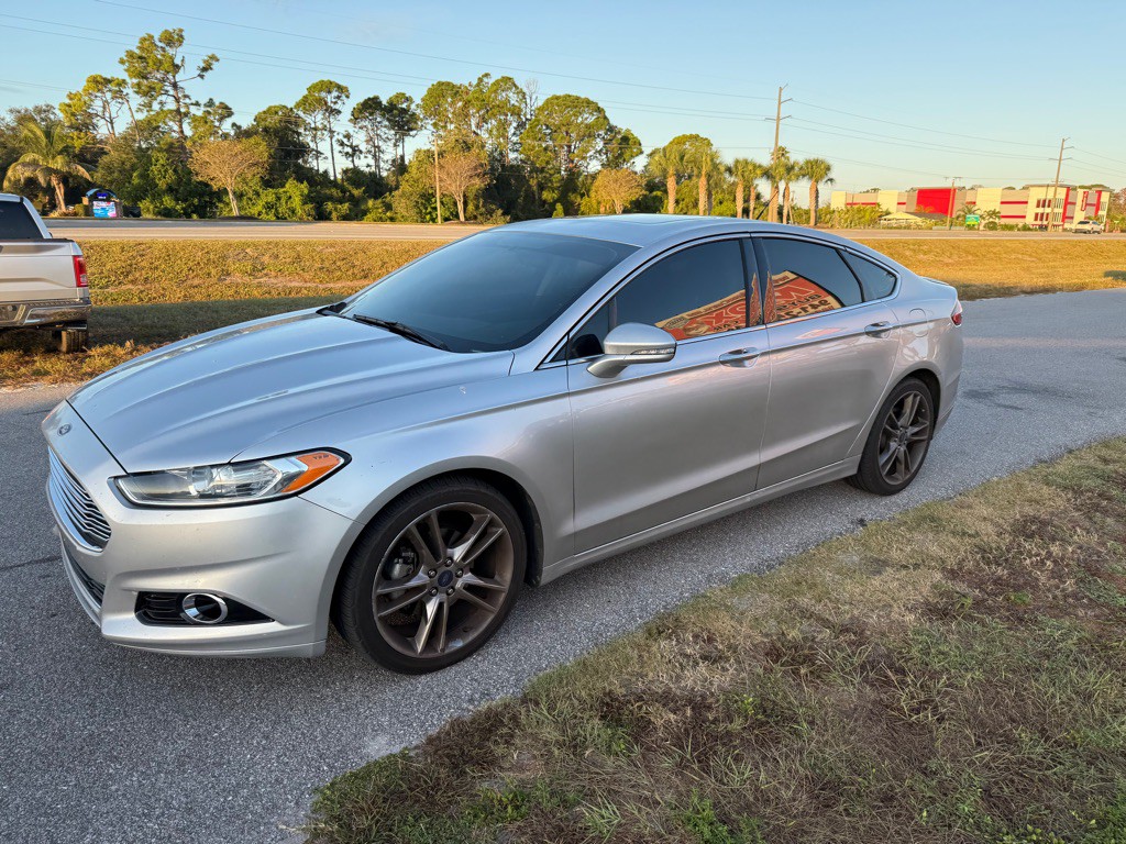 2014 Ford Fusion Image 8