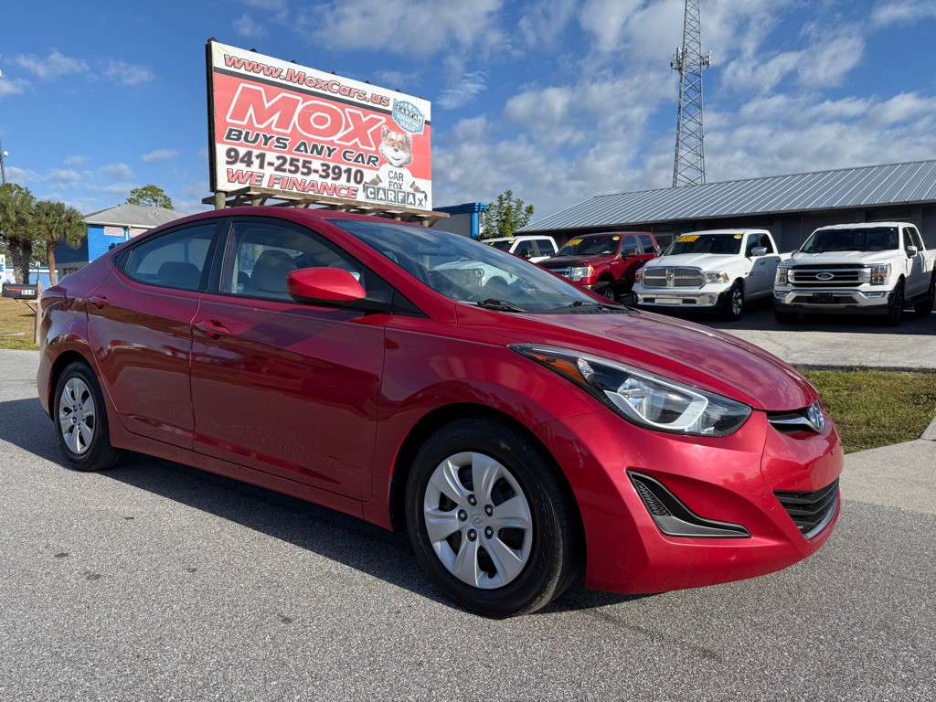 2016 Hyundai Elantra Image 1