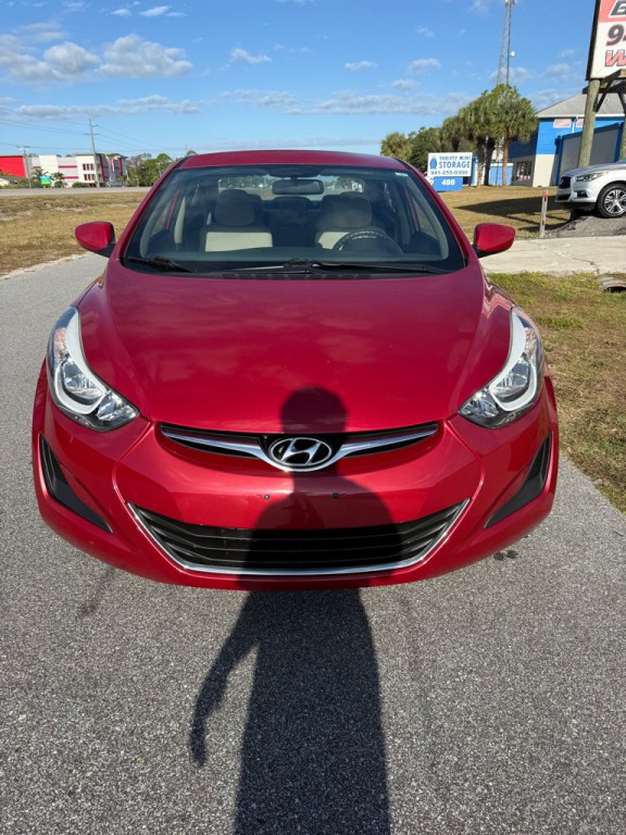 2016 Hyundai Elantra Image 8