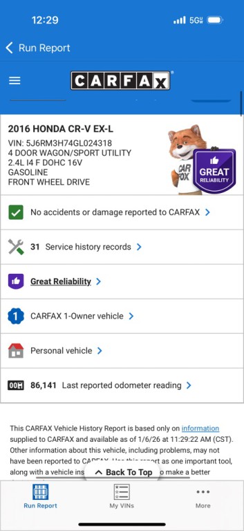 2016 Honda CR-V Image 26