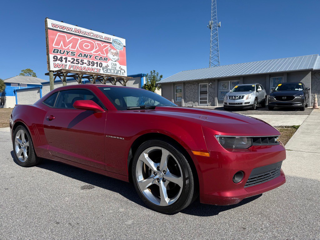 2015 Chevrolet Camaro Image 1