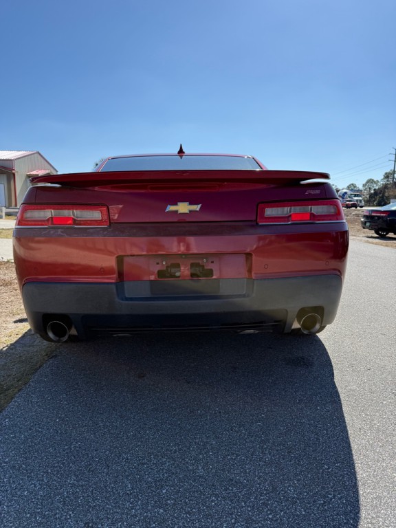 2015 Chevrolet Camaro Image 4
