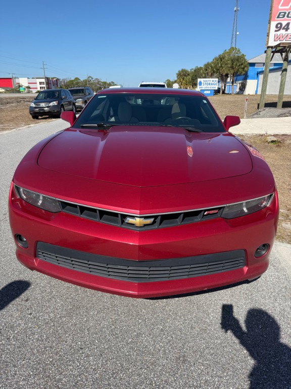 2015 Chevrolet Camaro Image 8
