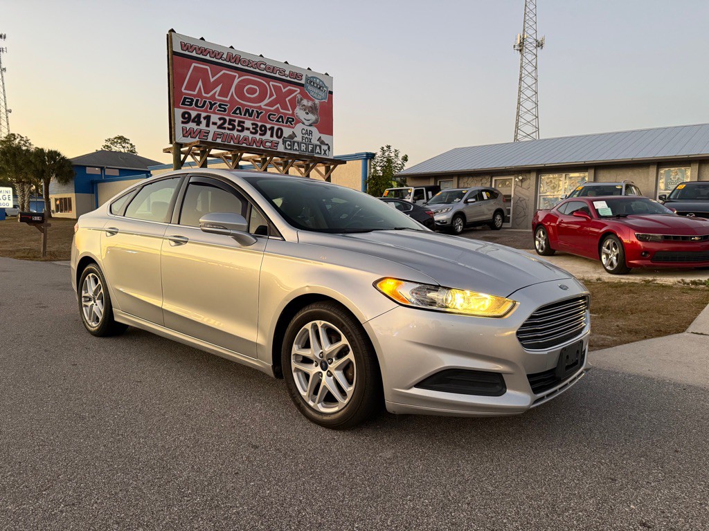 2016 Ford Fusion Image 1