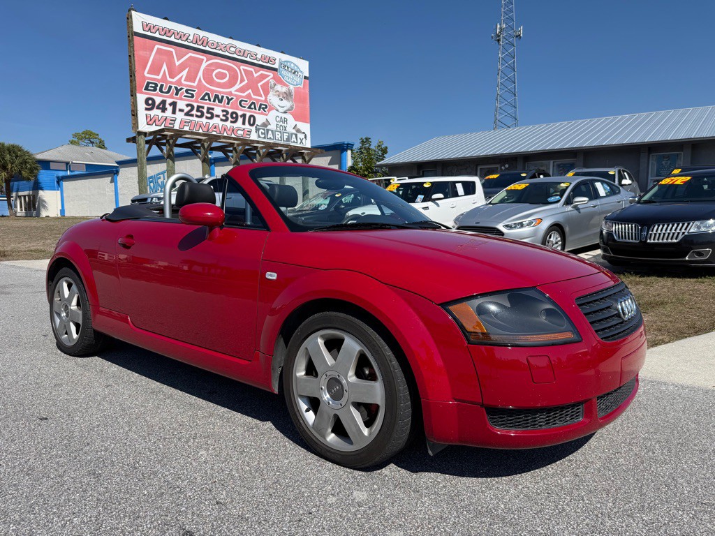 2002 Audi TT Image 1