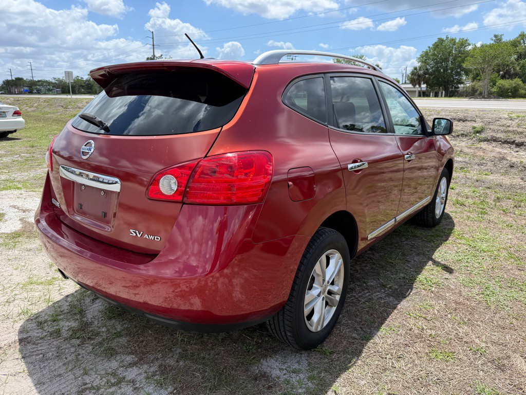 2013 Nissan Rogue Image 4