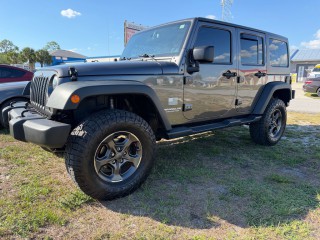 Image for 2017 Jeep Wrangler Unlimited Sport ID: 7407473