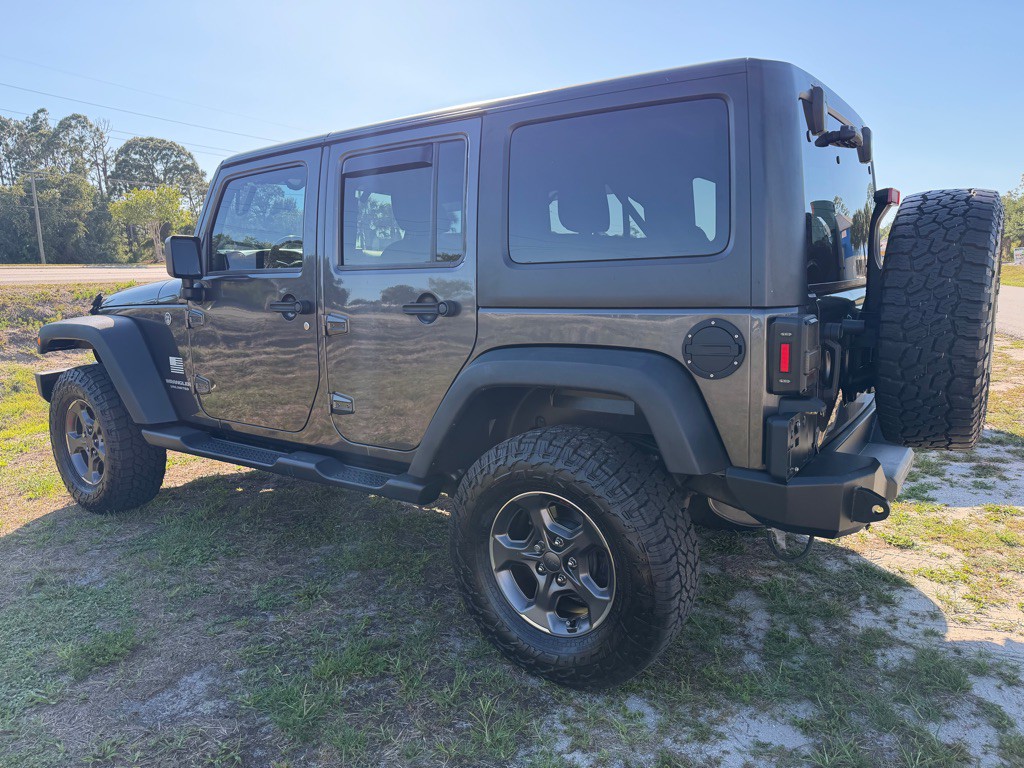 2017 Jeep Wrangler Unlimited Image 5