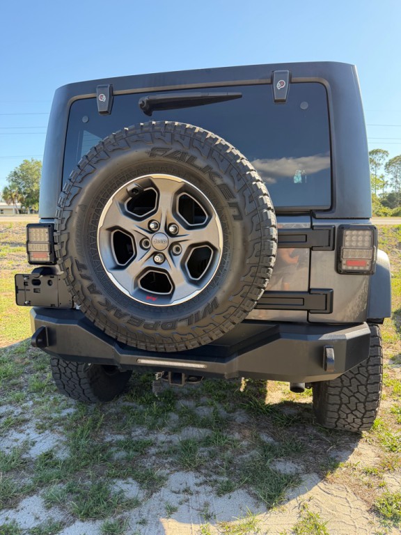 2017 Jeep Wrangler Unlimited Image 6