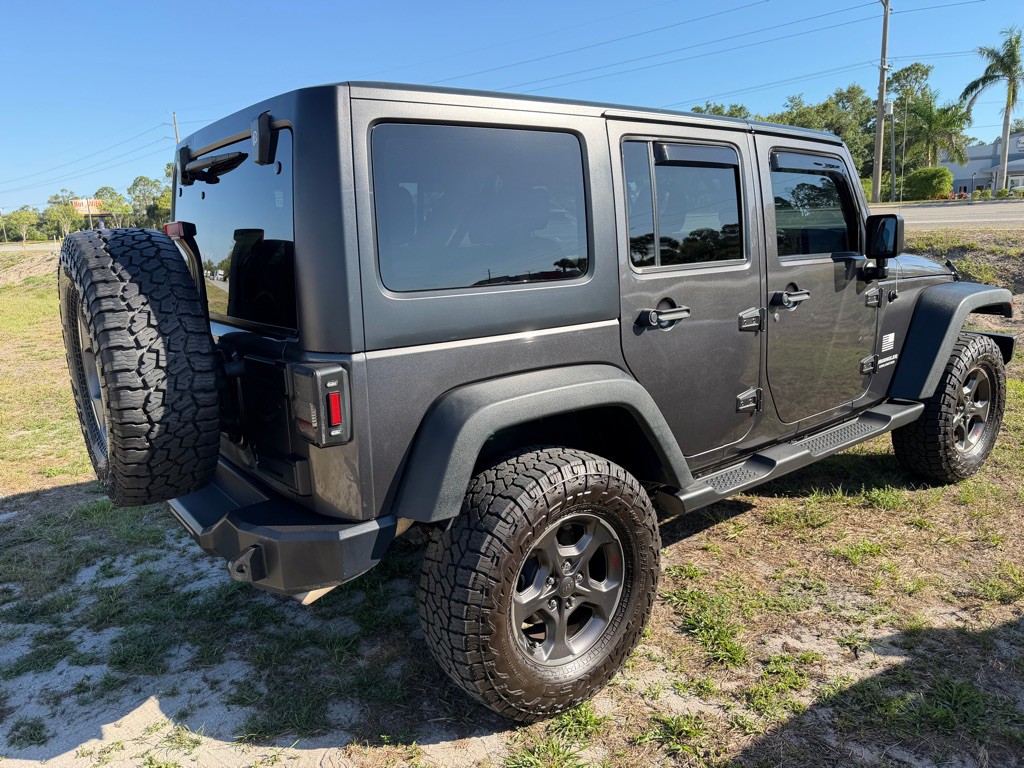 2017 Jeep Wrangler Unlimited Image 7