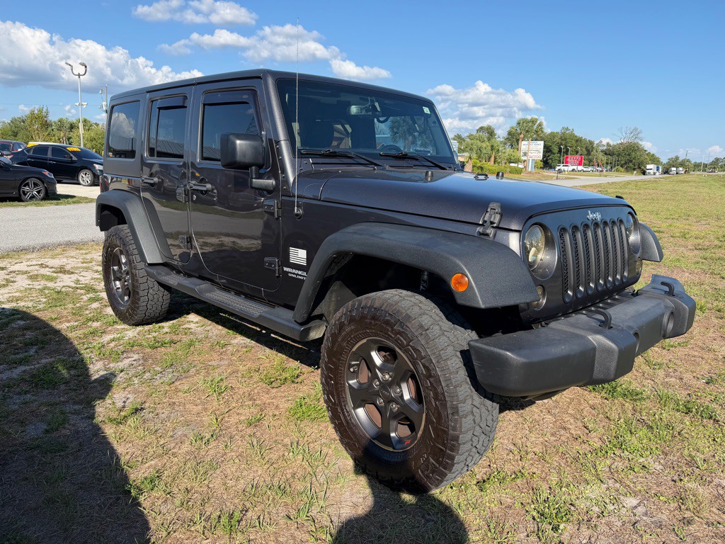 2017 Jeep Wrangler Unlimited Image 8