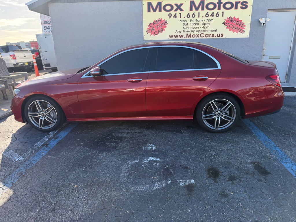 2019 Mercedes-Benz E-Class Image 3