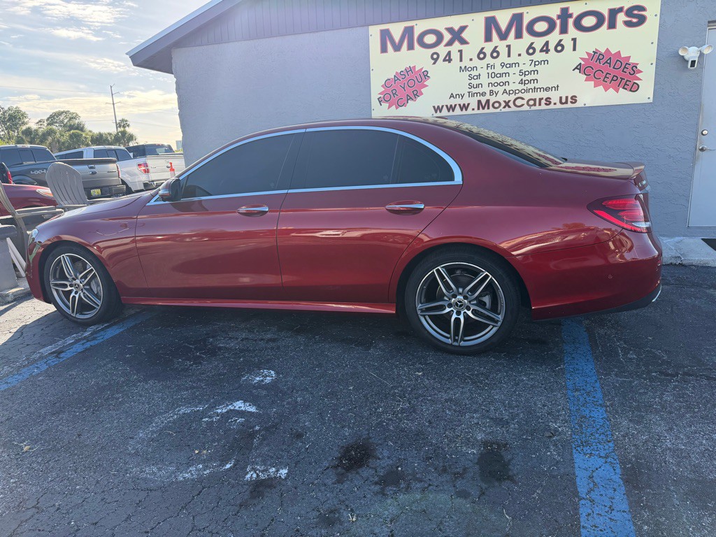 2019 Mercedes-Benz E-Class Image 4