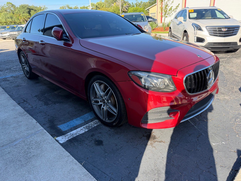 2019 Mercedes-Benz E-Class Image 8
