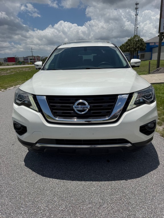 2018 Nissan Pathfinder Image 8