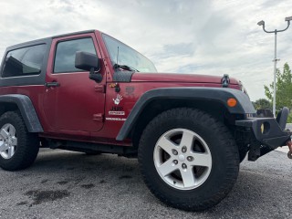 Image for 2012 Jeep Wrangler Sport ID: 7571541
