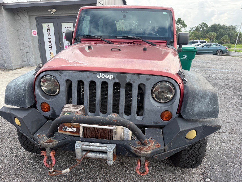 2012 Jeep Wrangler Image 5