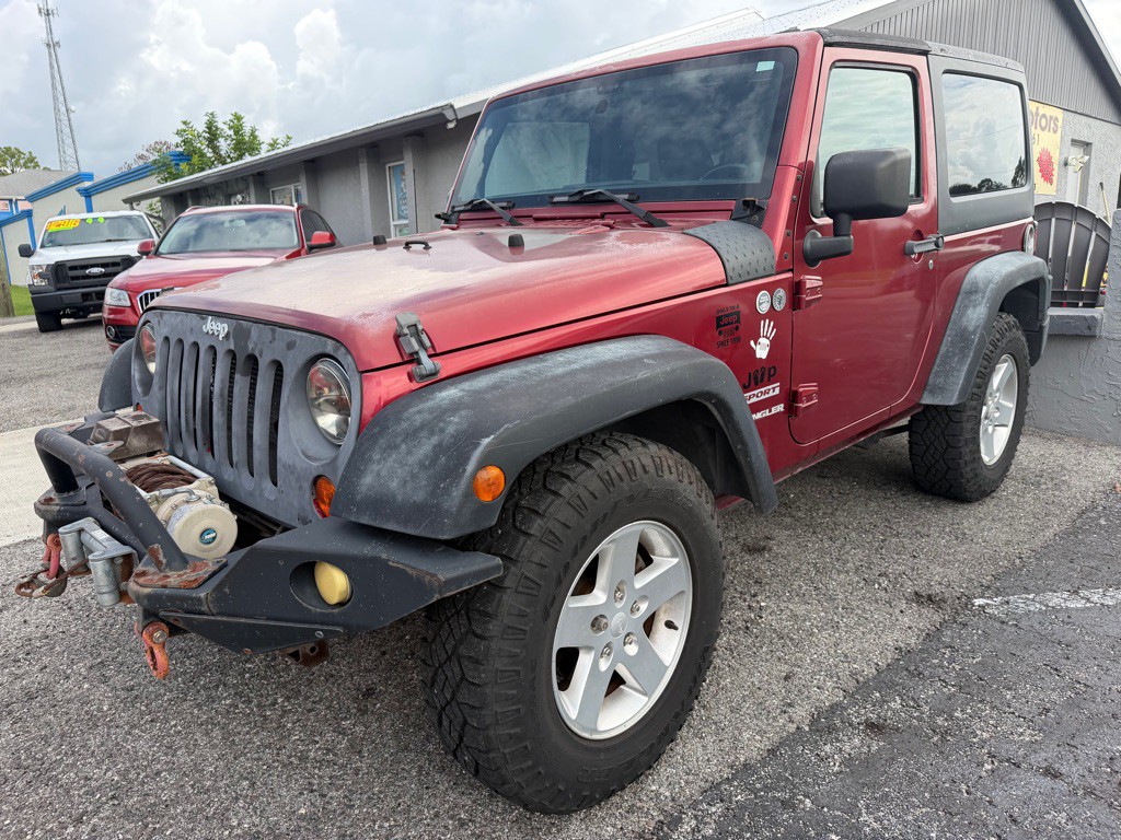 2012 Jeep Wrangler Image 6