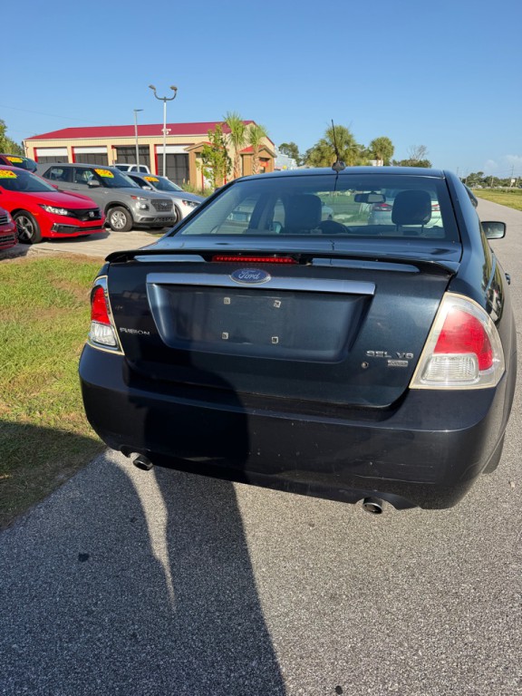 2009 Ford Fusion Image 4