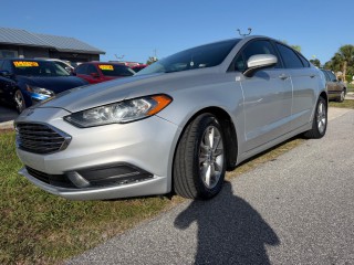 Image for 2017 Ford Fusion SE ID: 7620342