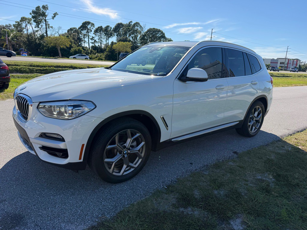 2020 BMW X3 Image 7