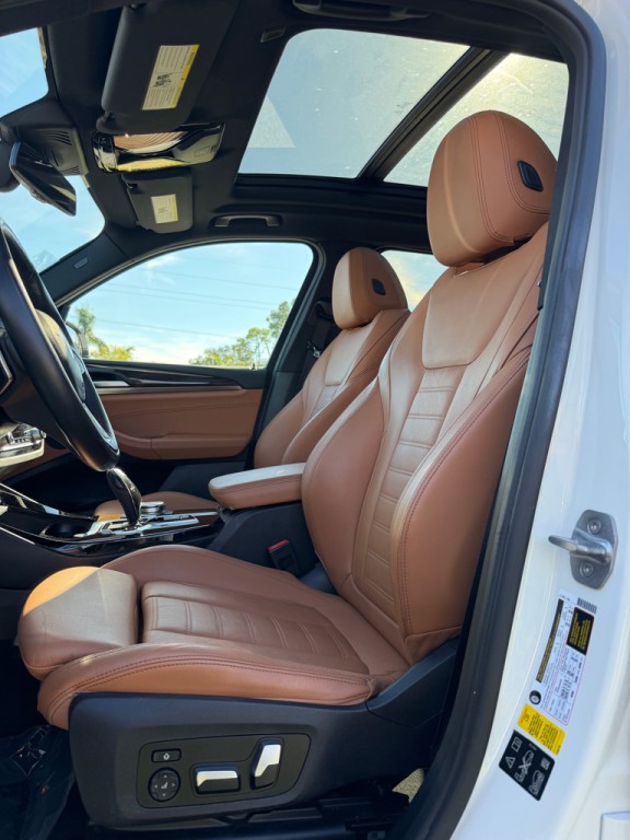 2020 BMW X3 Image 9