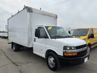 Image for 2018 Chevrolet Express G3500 16' CUBE W/ LADDER RACK ID: 6175056