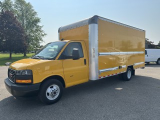 Image for 2021 GMC Savana SAA CUTAWAY 16' BOX ID: 6560044