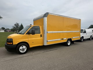 Image for 2021 GMC Savana SAA G3500 16' BOX CUBE ID: 6585594