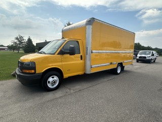 Image for 2021 GMC Savana CUTAWAY G3500 16' BOX ID: 6630249