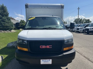 Image for 2020 GMC Savana SAA CUBE 16' BOX G3500 ID: 6632990
