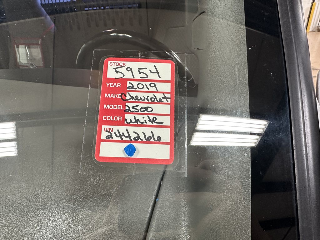2019 Chevrolet Silverado 2500 Image 22
