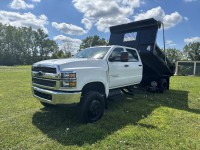 Image for 2021 Chevrolet Silverado 1500 5500 SILVERADO CREW CAB DUMP ID: 6757592