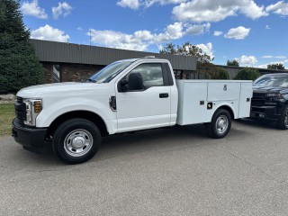 Image for 2019 Ford F-250 Sd Utility Pick Up ID: 6760693