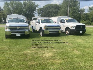 Image for 2015 Chevrolet Silverado 1500 SILVERADO 3500HD UTILITY PU ID: 6782020