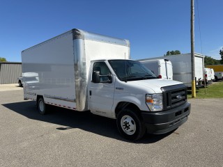 Image for 2024 Ford 16 Box Truck E350 16' BOX CUTAWAY ID: 6784757