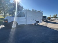 Image for 2020 GMC Savana G3500 UTILITY w/ LADDER RK ID: 6855053