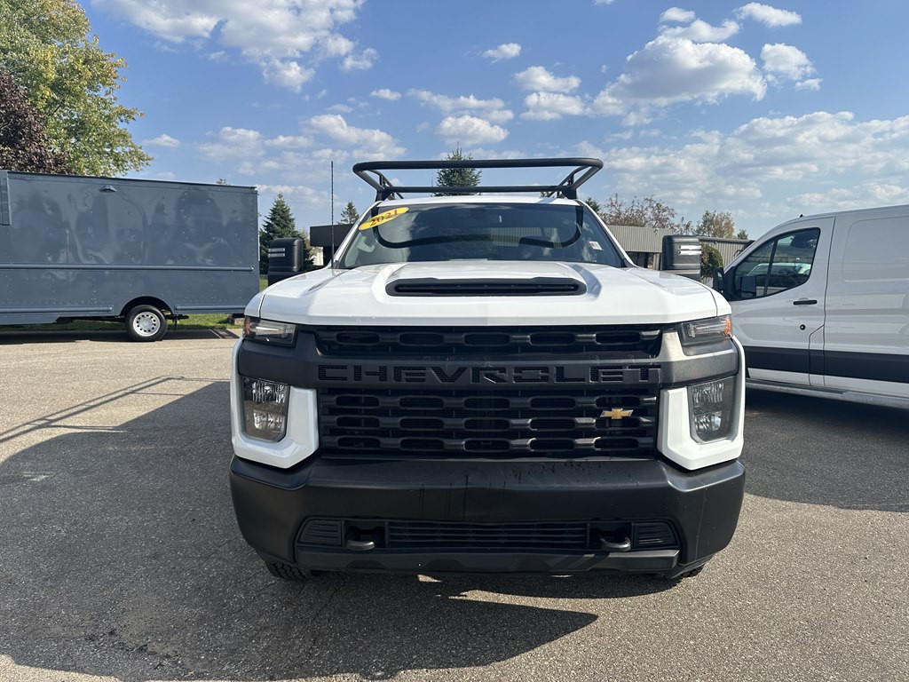 2021 Chevrolet Silverado 1500 Image 3