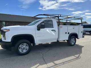 Image for 2021 Chevrolet Silverado 1500 SILVERADO 2500 UTILITY PU ID: 6866765