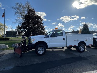 Image for 2012 Ford F-350 F350 SUPER DUTY W/PLOW ID: 6893523
