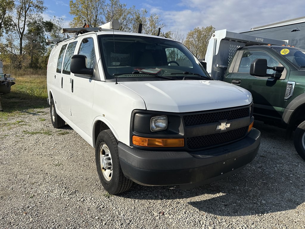 2015 Chevrolet Silverado 2500 Image 1