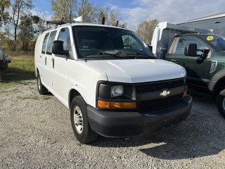 Image for 2015 Chevrolet Silverado 2500 Express Cargo W/ Shelves ID: 6913611