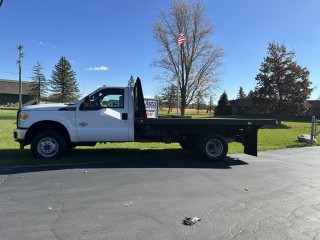 Image for 2012 Ford F-350 F350 12' FLATBED DEISEL ID: 6923784
