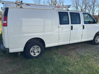 Image for 2016 Chevrolet Silverado 2500 Express W/bulkhead And Shelves ID: 6929495