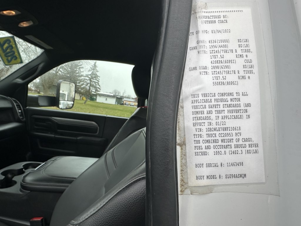 2022 RAM 2500 Image 18