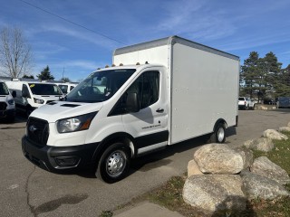 Image for 2022 Ford 12' Box Truck TRANSIT T-350 HD W/SIDE DOOR ID: 6950196